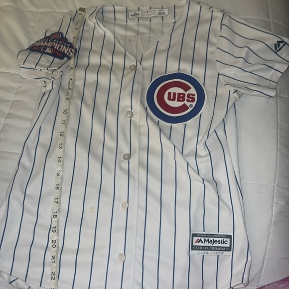 Mlb Baseball Chicago Cubs Bryant Jersey AUTHENTIC MAJESTIC ANDRE